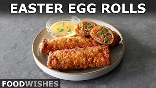 Easter Egg Rolls | Food Wishes