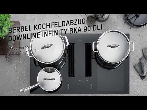 ICONIC AWARDS 2022: Innovative Interior - Best of Best: berbel Kochfeldabzug Downline Infinity