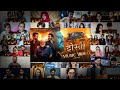 RRR - Dosti Music Video (Hindi) Mega Mashup Reactions | NTR, Ram Charan | #DheerajReaction |