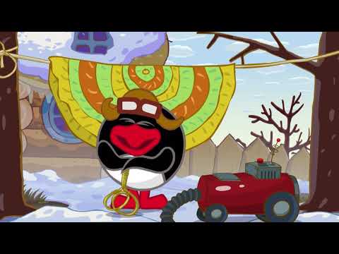 The Grandmother Effect - Part 2 - KikoRiki | Cartoon for Kids