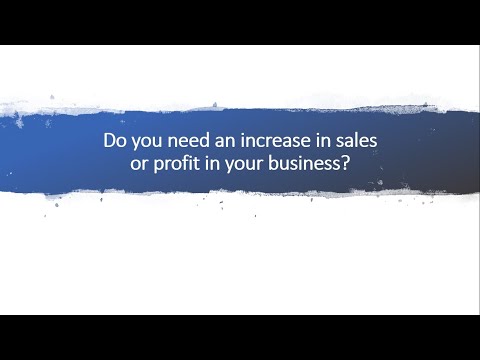 Mike Pugh - Business Consultant and Certified Profit Architect