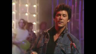 SHAKIN&#39; STEVENS - CRY JUST A LITTLE BIT - TOP OF THE POPS - 3/11/83 (RESTORED)