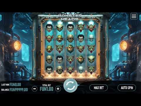 Monster Heads – Video Gameplay