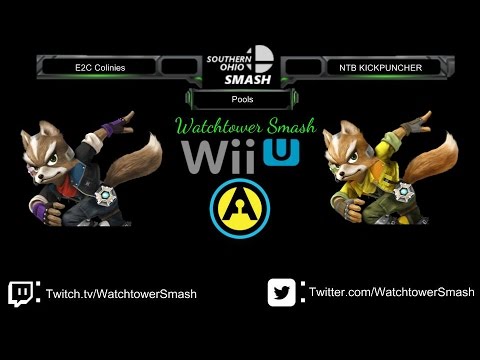 SOS Singles Pools - E2C Colinies (Fox) Vs. NTB KICKPUNCHER (Fox)
