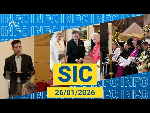 #UnitédesChrétiens #Luxembourg #Bétharram || #SIC du 26 janvier 2026
