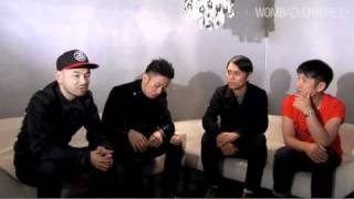 124 Sat WA3910  Makuhari Messe  SHINICHI OSAWA amp DEX PISTOLS amp MASATOSHI UEMURA INTERVIEW Pt2