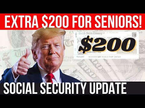 $200/MO FOR ALL SOCIAL SECURITY UPDATE! $2000 STIMULUS! SSA SSI SSDI Payments | Social Security