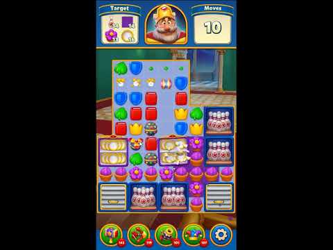 Royal Match Level 2688 - NO BOOSTERS GAMEPLAY 👑 | SKILLGAMING ✔️