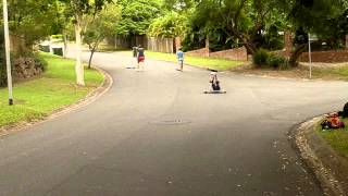 preview picture of video 'All in a Days Work || Longboarding || Brisbane Public Holiday'