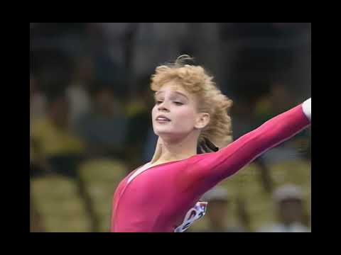TC GDR 1988 Olympics   Dagmar Kersten FX 9 900