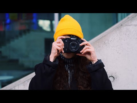 Nikon Z f – Unterwegs in Berlin mit Helin Bereket, Maximilian Streich & Marcello Zerletti | Part 2