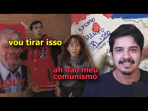 Eles tiraram a "ideologia de esquerda" e deu muita treta (UFRGS) | @FaustinoRN