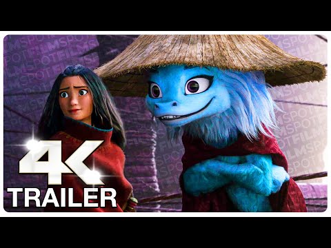 RAYA AND THE LAST DRAGON : 7 Minute Extended Trailer (4K ULTRA HD) NEW 2021