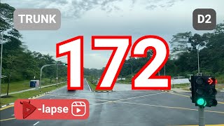[SMRT | Hyperlapse] Bus 172 (Direction 2)