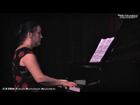 X Forum Humanum Mazurkas - Bożena Sitek