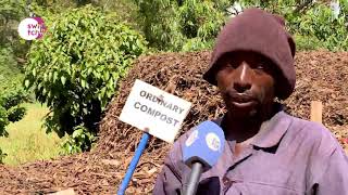 I make Ksh. 30,000 per week by selling Compost Manure in Runda - Joseph Macharia