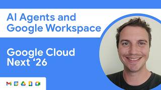 Pierrick's take on AI agents and Google Workspace at Cloud Next '26