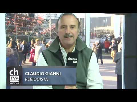 TRANSMISIÓN ESPECIAL DE CHACRA TV DESDE EXPO RURAL 2019 30-07-19