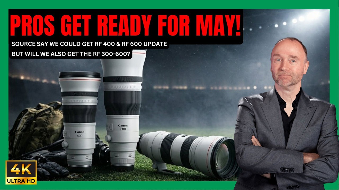 Professional photographers get ready for a big May! - YouTube