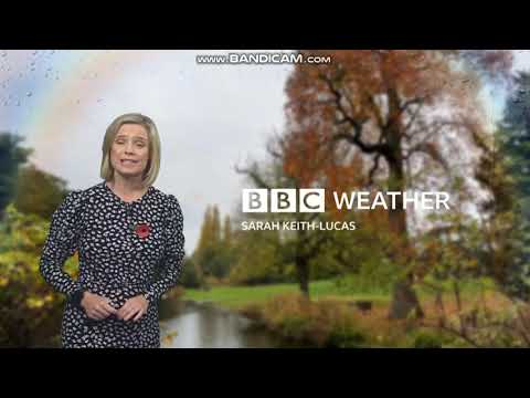 Sarah Keith-Lucas BBC Weather  2022 10 30