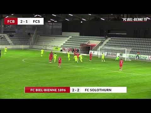 FC Biel-Bienne 1896 - FC Solothurn | 12.06.2021 | Highlights