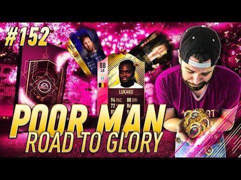 THE BEST PACK WEIGHT IN FIFA HISTORY OMG!!!!! - Poor Man RTG #152 - FIFA 18 Ultimate Team