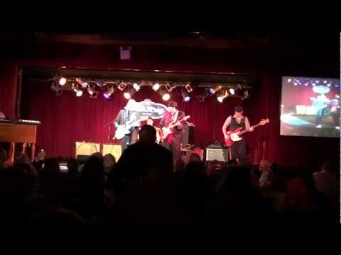 Ronnie Earl and Bobby Radcliff at BB King's (Part 1)