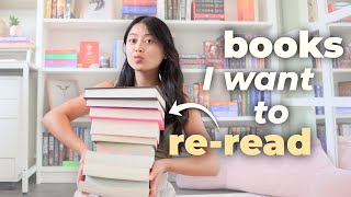 10 books I DESPERATELY want to re-read (and why) 📚⭐️