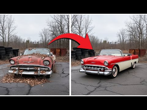 1958 Falconette Special Roadster — Brought Back to Life After 65 Years