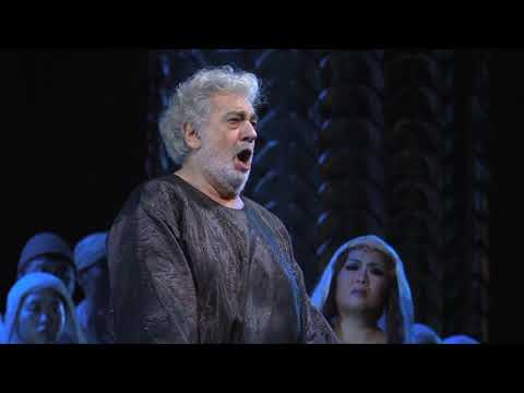 Nabucco Act 4 "Immenso Jeovha"-NCPA China 2013, Placido Domingo