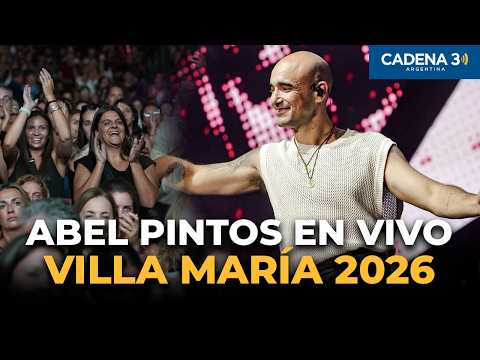 Abel Pintos: El show completo en el Festival de Peñas de Villa María 2026 | Cadena 3 Argentina