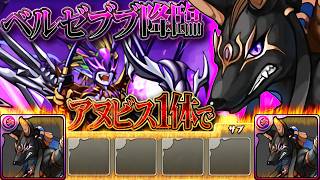【難関】ドラゴンゾンビ降臨を進化前アヌビス1体でクリアする配信【パズドラ】#shorts