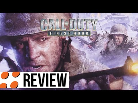 Call of Duty: Finest Hour for Xbox Video Review
