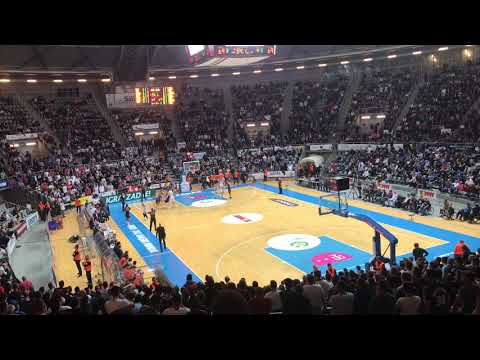 Atmosfera na KK Zadar-KK Cedevita 18.5.2019.