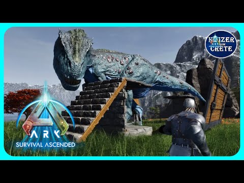ASA Rex Trap - How to Build a Rex Trap - ARK: Survival Ascended