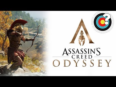 箭術彈幕｜刺客信條奧德賽 (Archery Popshots | Assassin's Creed Odyssey)