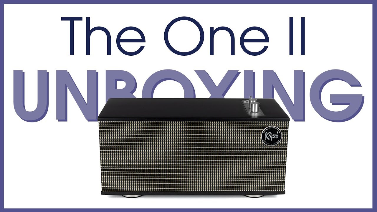 video Loa Bluetooth Klipsch The One II chính hãng 0