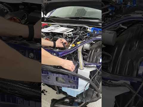 Toyota GR86 Oil Cooler Install in 60 Seconds #gr86