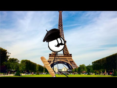 Cyborg Henry Stickmin goes to France