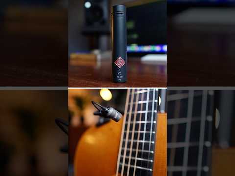 Miniature Clip Mic (MCM) vs KM 184 | @FabianHollandGuitar #NeumannMCM #KM184 #MicComparison