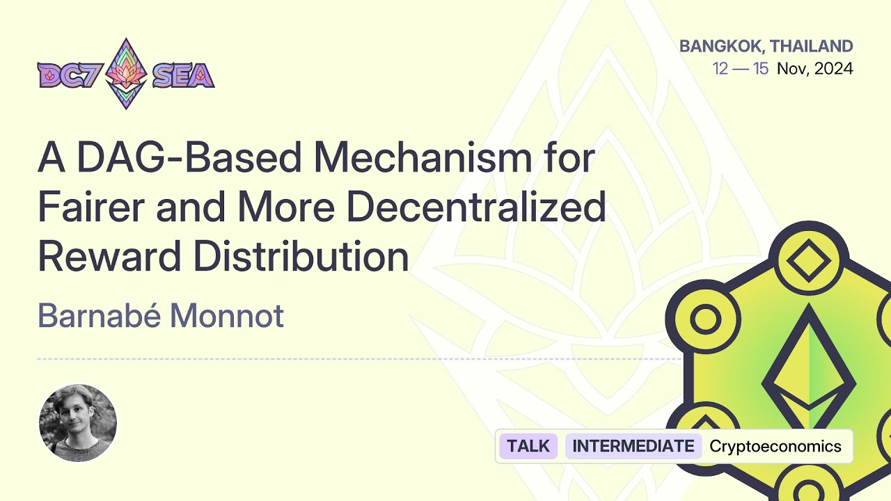 A DAG-Based Mechanism for Fairer and More Decentralized Reward Distribution preview