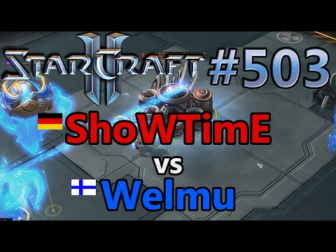 ShoWTimE (P) vs Welmu (P) | NationWars IV | Germany vs Finland | Starcraft 2: Replay-Cast #503