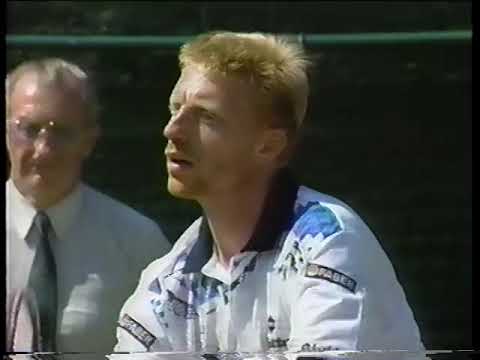 Becker vs Leconte Wimbledon 1993