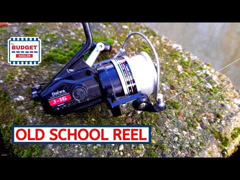 Super Simple Ledgering | Old Daiwa Reel