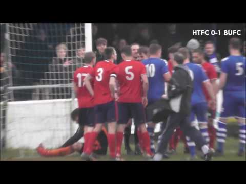 Hertford Town FC VS Biggleswade United FC - 11th February 2017 - SSML Premier Division