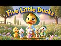 Five Little Ducks A Delightful Counting Adventure