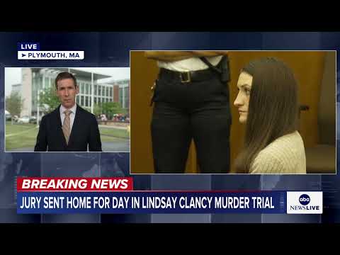 Lindsay Clancy trial: Jury concludes sixth day of deliberations