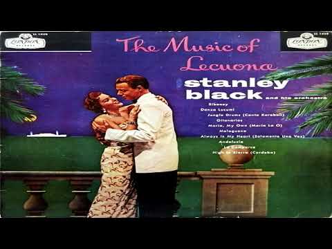 Stanley Black And His Orchestra ‎– The Music Of Lecuona  GM