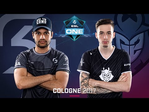 CS:GO - SK vs. G2 [Inferno] - Swiss Round 4 - ESL One Cologne 2017