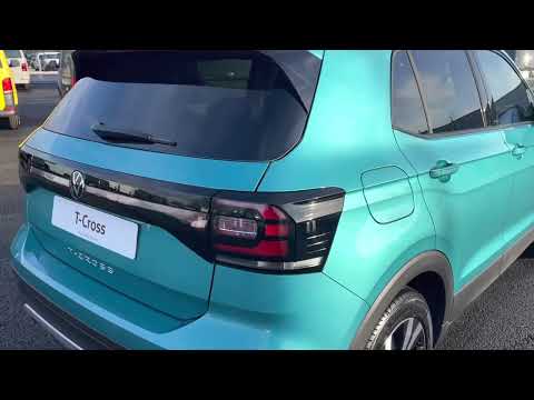 Brand New Volkswagen T-Cross Black Edition 1.0 TSI 95PS | Oldham Volkswagen